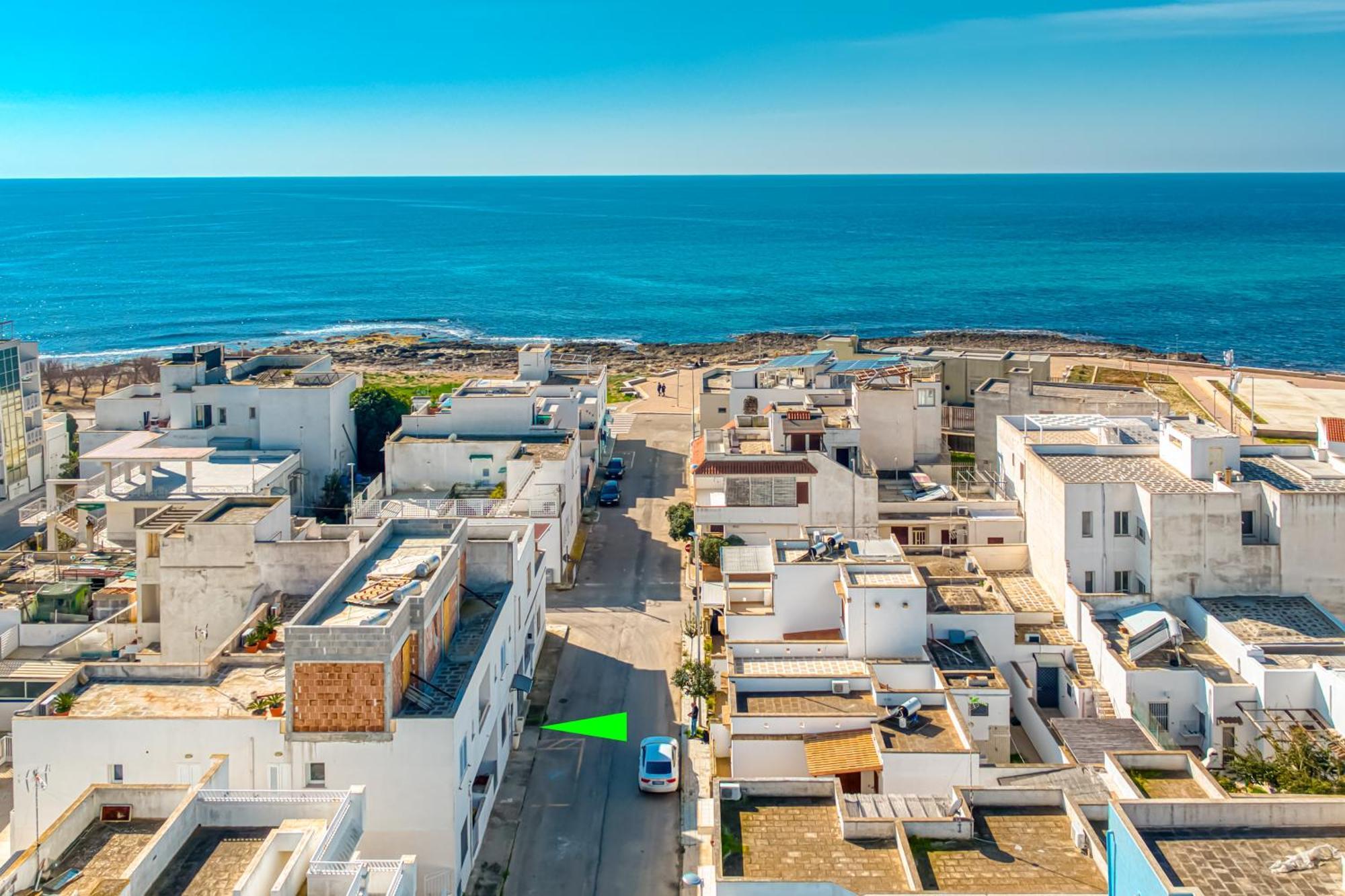 B&B Il Comandante A 100 M Dalla Spiaggia Torre San Giovanni Ugento Exterior foto