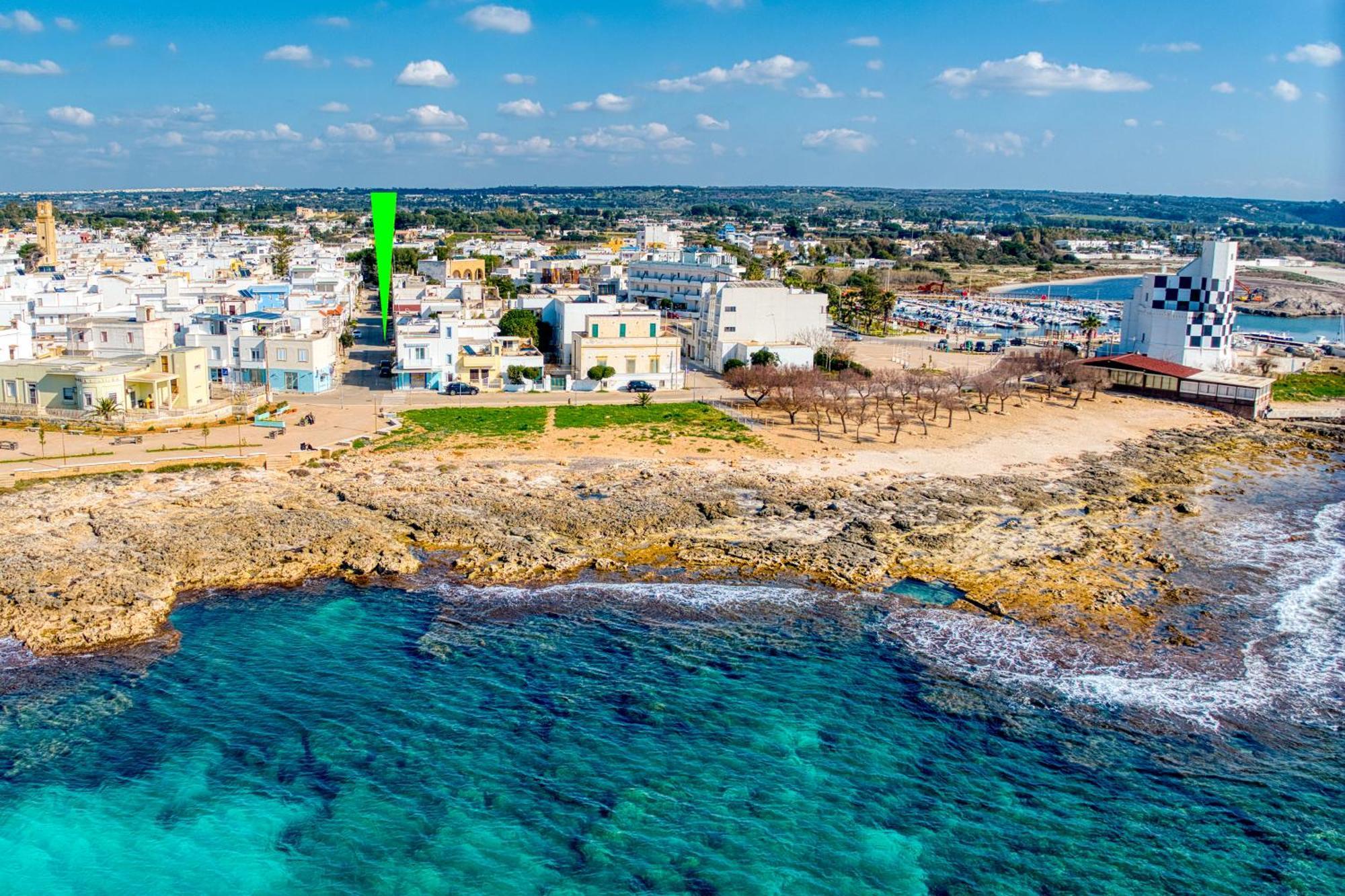B&B Il Comandante A 100 M Dalla Spiaggia Torre San Giovanni Ugento Exterior foto